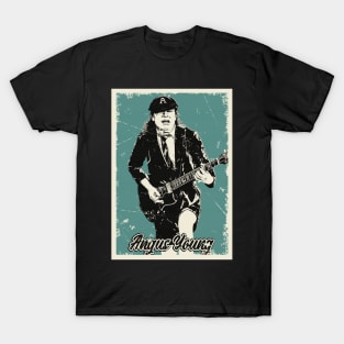 Vintage Angus Young T-Shirt